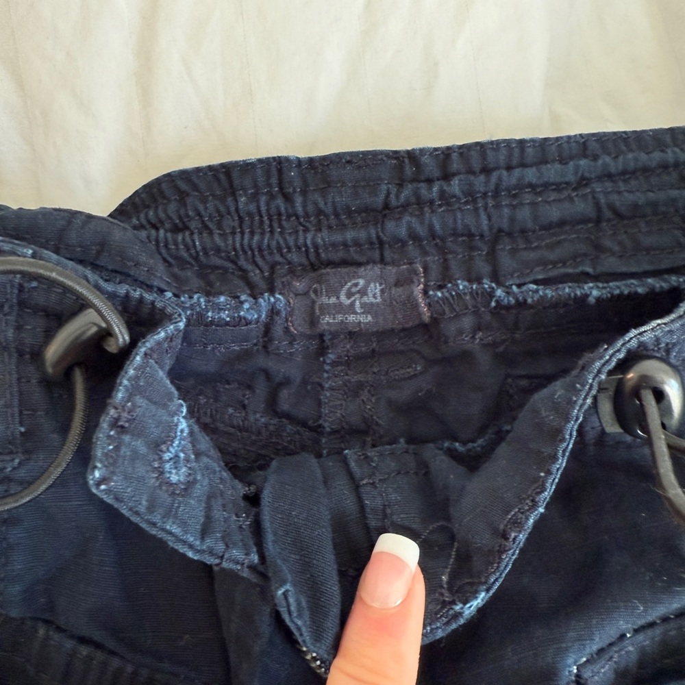 Brandy Melville low rise cargo pants
